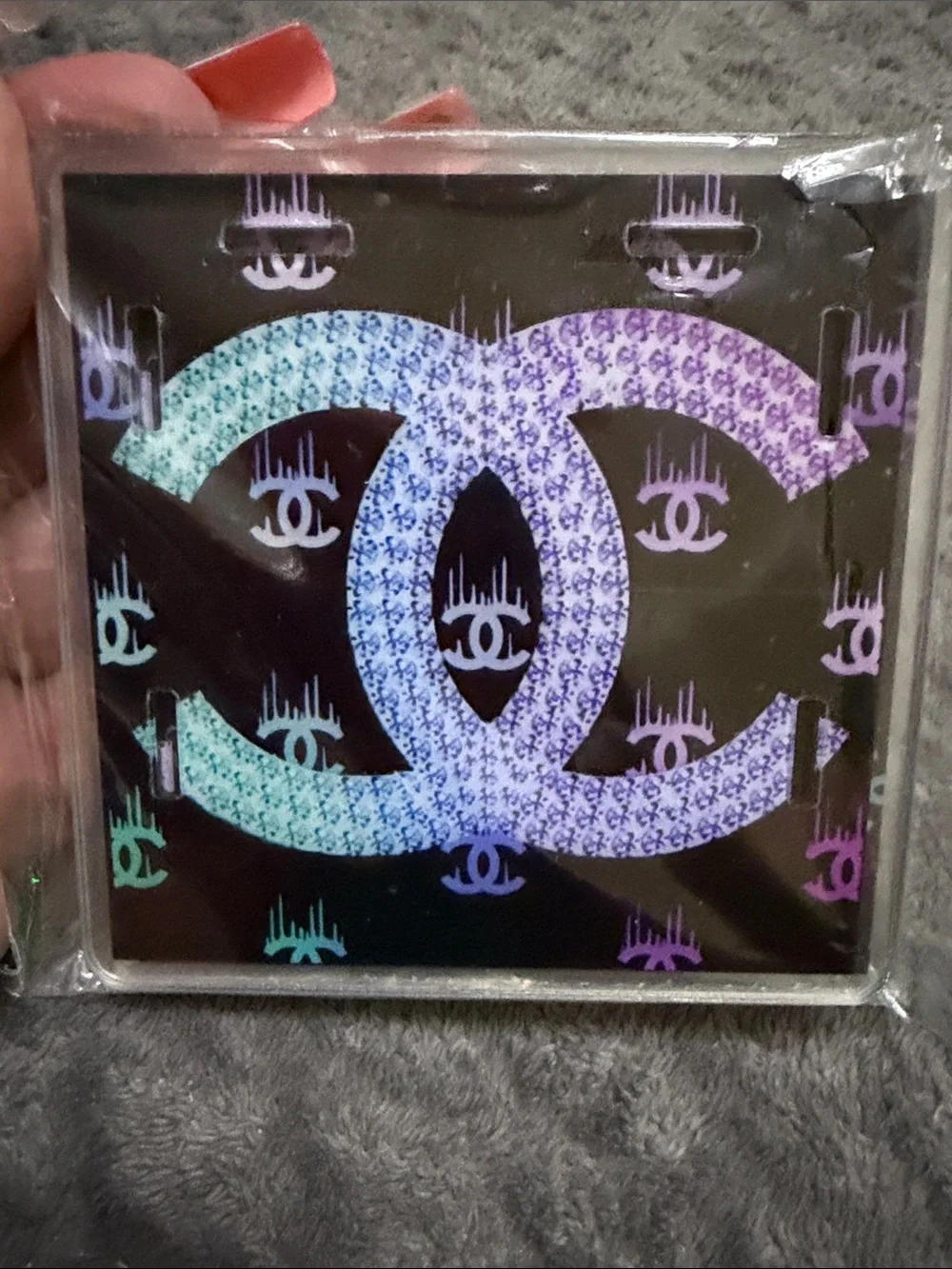 Acrylic Pen Holder